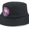 Fashion Kiddo Cap Kids Summer Flamingo Black Bucket -
