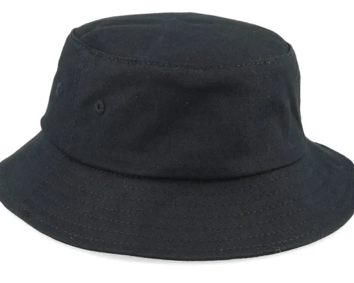 Fashion Kiddo Cap Kids Summer Flamingo Black Bucket -