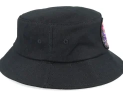 Fashion Kiddo Cap Kids Summer Flamingo Black Bucket -