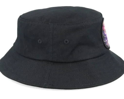Fashion Kiddo Cap Kids Summer Flamingo Black Bucket -