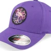 Best Kiddo Cap Kids Summer Flamingo Purple Flexfit -