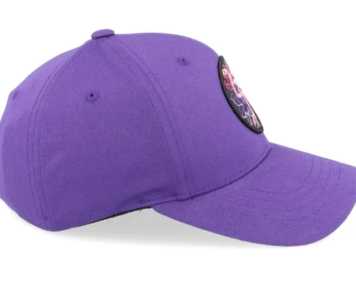 Best Kiddo Cap Kids Summer Flamingo Purple Flexfit -