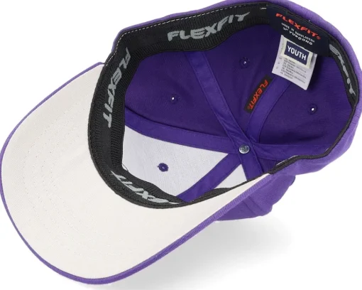 Best Kiddo Cap Kids Summer Flamingo Purple Flexfit -