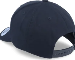 Kids-Kiddo Cap Kids Summer Palm Logo Black Adjustable -