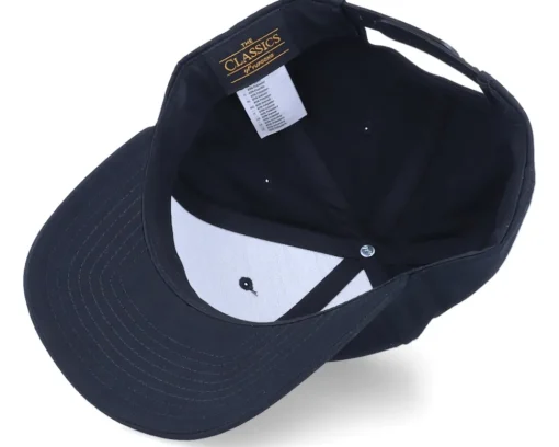 Kids-Kiddo Cap Kids Summer Palm Logo Black Adjustable -