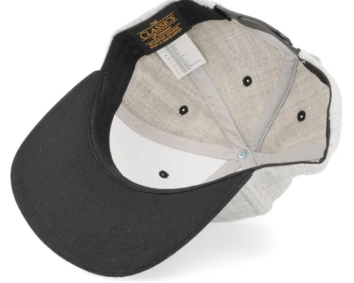 Snapback-Kiddo Cap Kids Summer Sail Boat Ship Heather Grey/Black -
