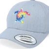 Adjustable-Kiddo Cap Kids Summer Sea Turtle Heather Grey Adjustable -