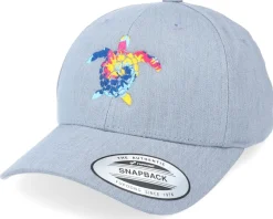 Adjustable-Kiddo Cap Kids Summer Sea Turtle Heather Grey Adjustable -
