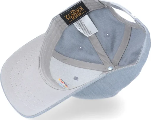 Adjustable-Kiddo Cap Kids Summer Sea Turtle Heather Grey Adjustable -