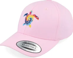 Kids-Kiddo Cap Kids Summer Sea Turtle Pink Adjustable -