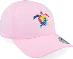 Kids-Kiddo Cap Kids Summer Sea Turtle Pink Adjustable -