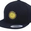 Snapback | Kids-Kiddo Cap Kids Sun Black Snapback -