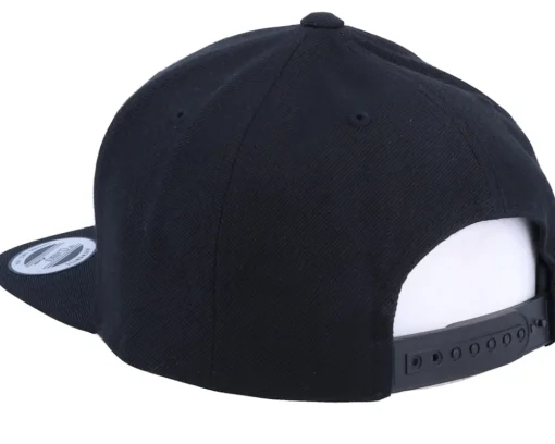 Snapback | Kids-Kiddo Cap Kids Sun Black Snapback -