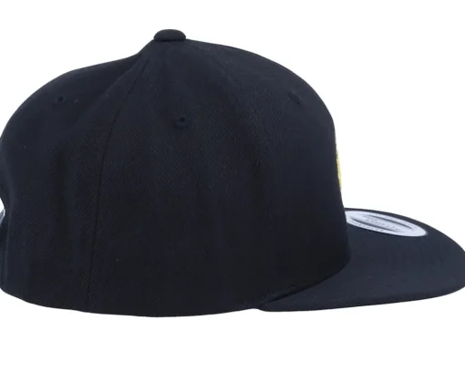Snapback | Kids-Kiddo Cap Kids Sun Black Snapback -