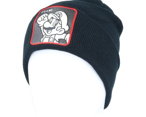 Discount Capslab Kids Super Mario Cuff - Black