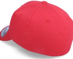 Online Forza Kids Switzerland Flag Shield Red Flexfit -