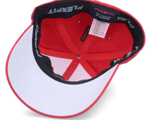 Online Forza Kids Switzerland Flag Shield Red Flexfit -