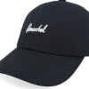 Kids-Herschel Kids Sylas Cap Black Dad Cap -