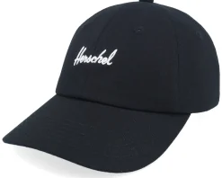 Kids-Herschel Kids Sylas Cap Black Dad Cap -