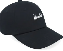 Kids-Herschel Kids Sylas Cap Black Dad Cap -