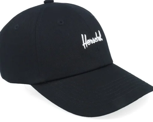 Kids-Herschel Kids Sylas Cap Black Dad Cap -