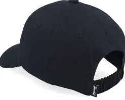 Kids-Herschel Kids Sylas Cap Black Dad Cap -