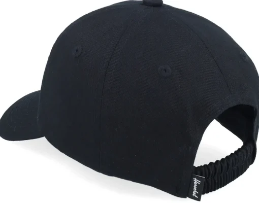 Kids-Herschel Kids Sylas Cap Black Dad Cap -