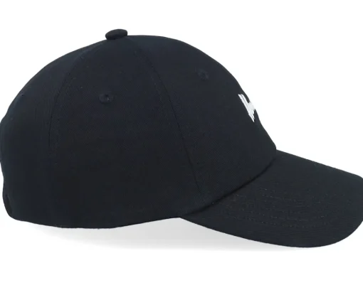 Kids-Herschel Kids Sylas Cap Black Dad Cap -