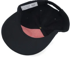 Kids-Herschel Kids Sylas Cap Black Dad Cap -