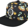 Kids-Headster Kids Taco Tuesday Black Snapback -