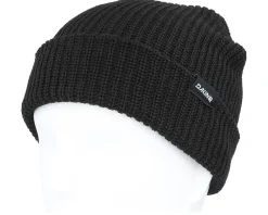 Kids-Dakine Kids Tall Boy Beanie Cuff - Black