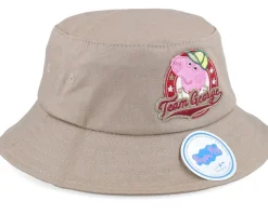 Discount Peppa Pig Kids Team George Patch Khaki Bucket -