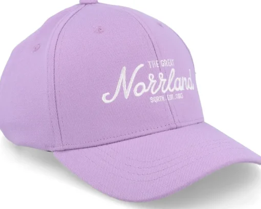 Clearance SQRTN Kids TGN Hooked Cap Lavender Adjustable -