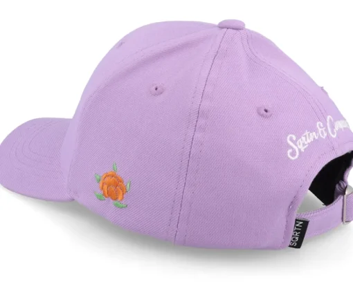 Clearance SQRTN Kids TGN Hooked Cap Lavender Adjustable -