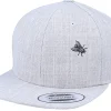 Kids-Kiddo Cap Kids The Fly Heather Grey Snapback -