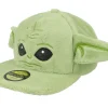 Snapback | Kids-Difuzed Kids The Mandalorian Grogu Plush Green Snapback -