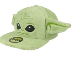 Snapback | Kids-Difuzed Kids The Mandalorian Grogu Plush Green Snapback -