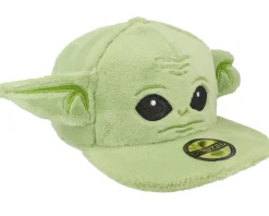 Snapback | Kids-Difuzed Kids The Mandalorian Grogu Plush Green Snapback -