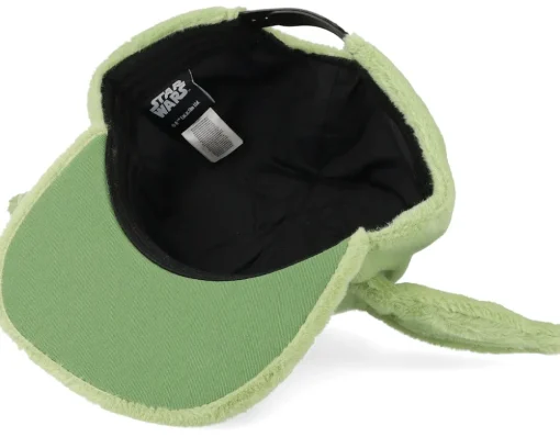 Snapback | Kids-Difuzed Kids The Mandalorian Grogu Plush Green Snapback -