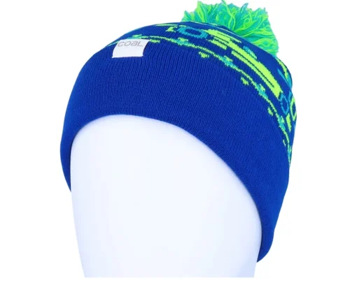 New Coal Kids The Toy Bin Blue Pom -