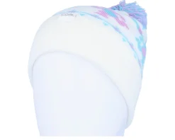 Pom Beanies | Kids-Coal Kids The Toy Bin White Pom -