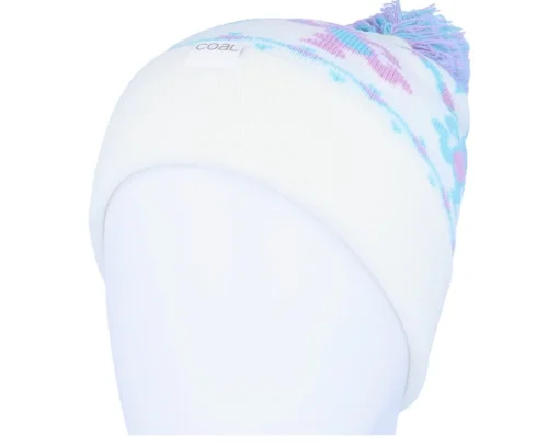 Pom Beanies | Kids-Coal Kids The Toy Bin White Pom -