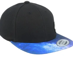 Snapback-Kiddo Cap Kids Tiny Astronaut Black/Space Snapback -