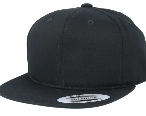 Online Yupoong Kids Toddler Black Snapback -
