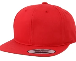 Best Yupoong Kids Toddler Red Snapback -