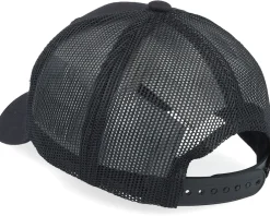 Trucker-Kiddo Cap Kids Tractor Outline Black/Black Trucker -