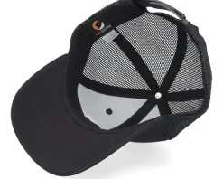 Trucker-Kiddo Cap Kids Tractor Outline Black/Black Trucker -