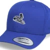 Adjustable-Kiddo Cap Kids Train Locomotive Blue Adjustable -
