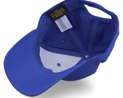 Adjustable-Kiddo Cap Kids Train Locomotive Blue Adjustable -