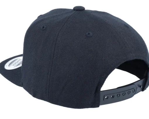Snapback | Kids-Kiddo Cap Kids Train Steam Locomotive Black Snapback -